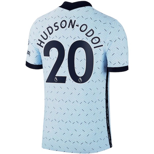 Camiseta Chelsea NO.20 Hudson Odoi 2ª Kit 2020 2021 Azul